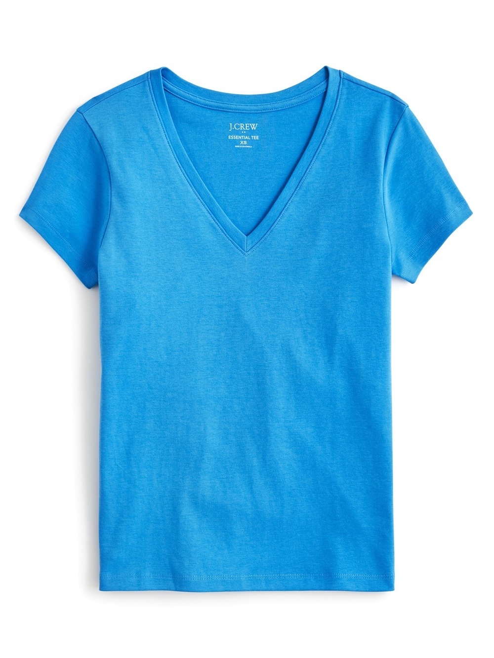 J crew sun-drenched pool Essential V-neck tee